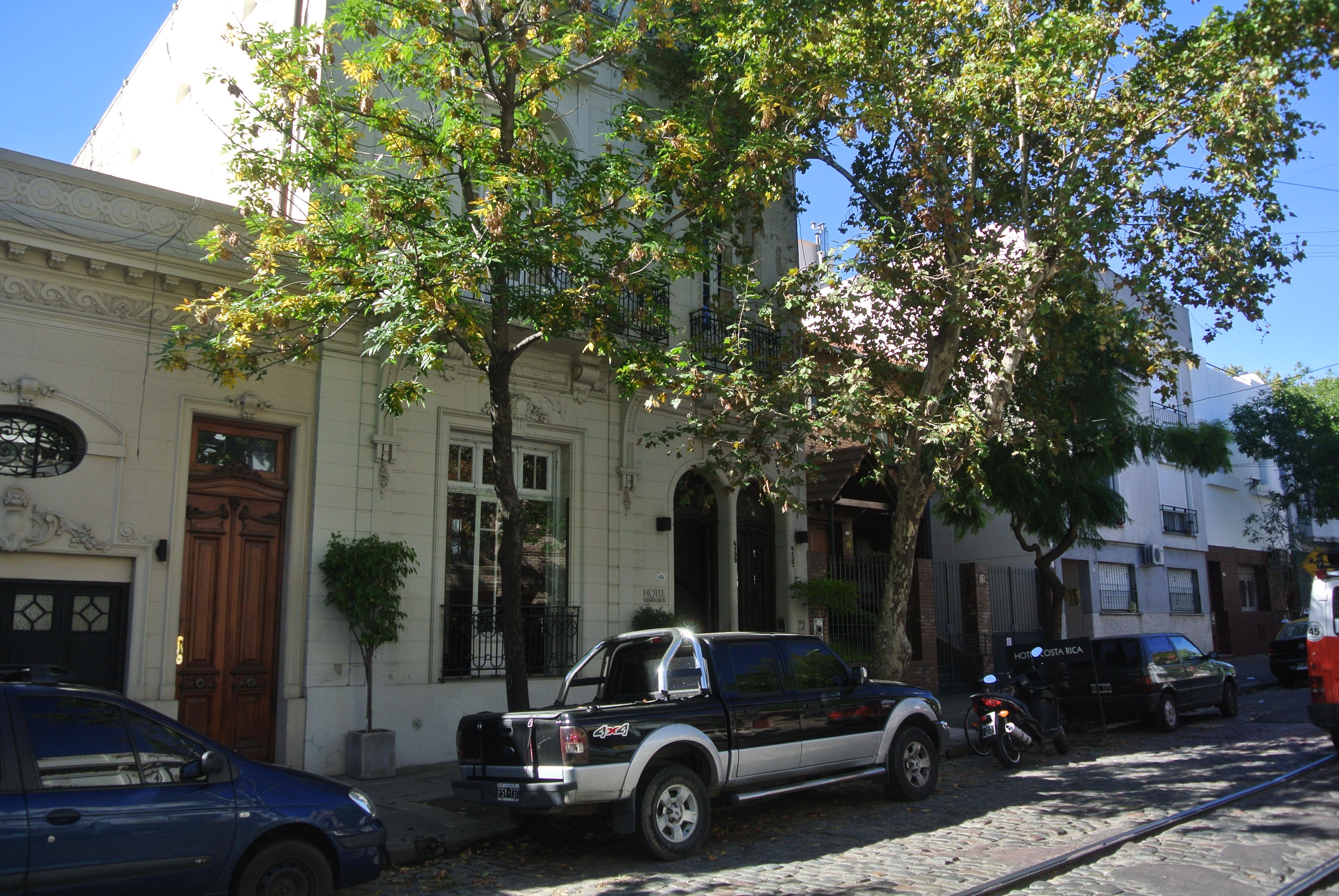 Hotel Costa Rica Buenos Aires Eksteriør bilde