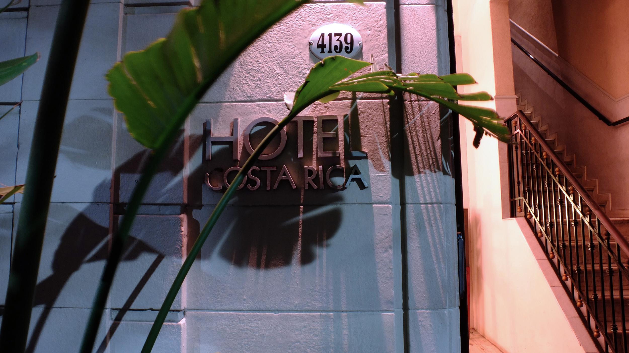 Hotel Costa Rica Buenos Aires Eksteriør bilde
