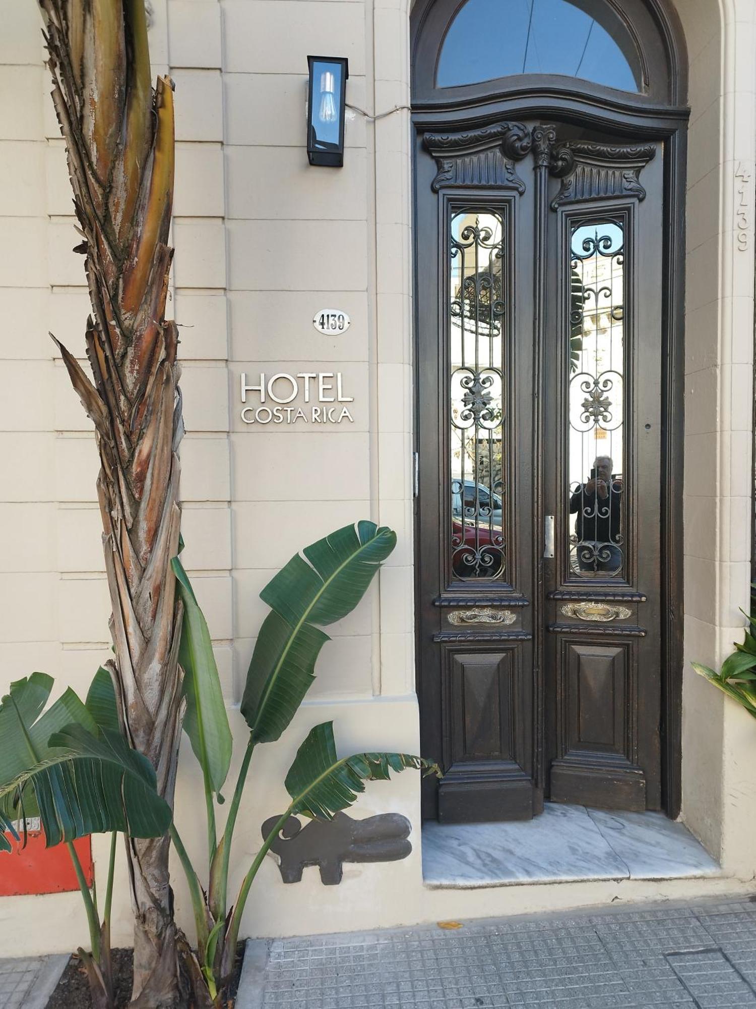 Hotel Costa Rica Buenos Aires Eksteriør bilde