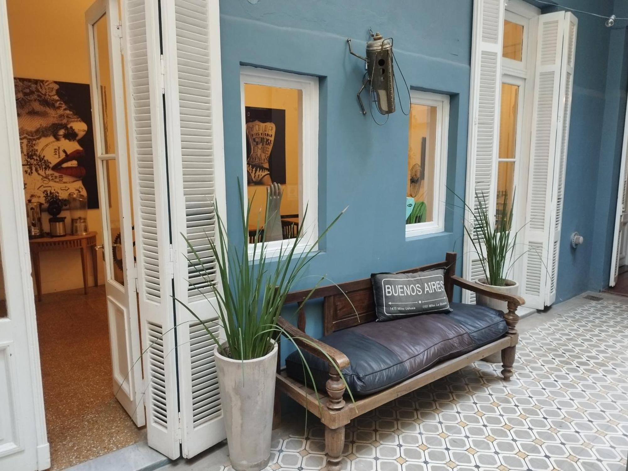 Hotel Costa Rica Buenos Aires Eksteriør bilde