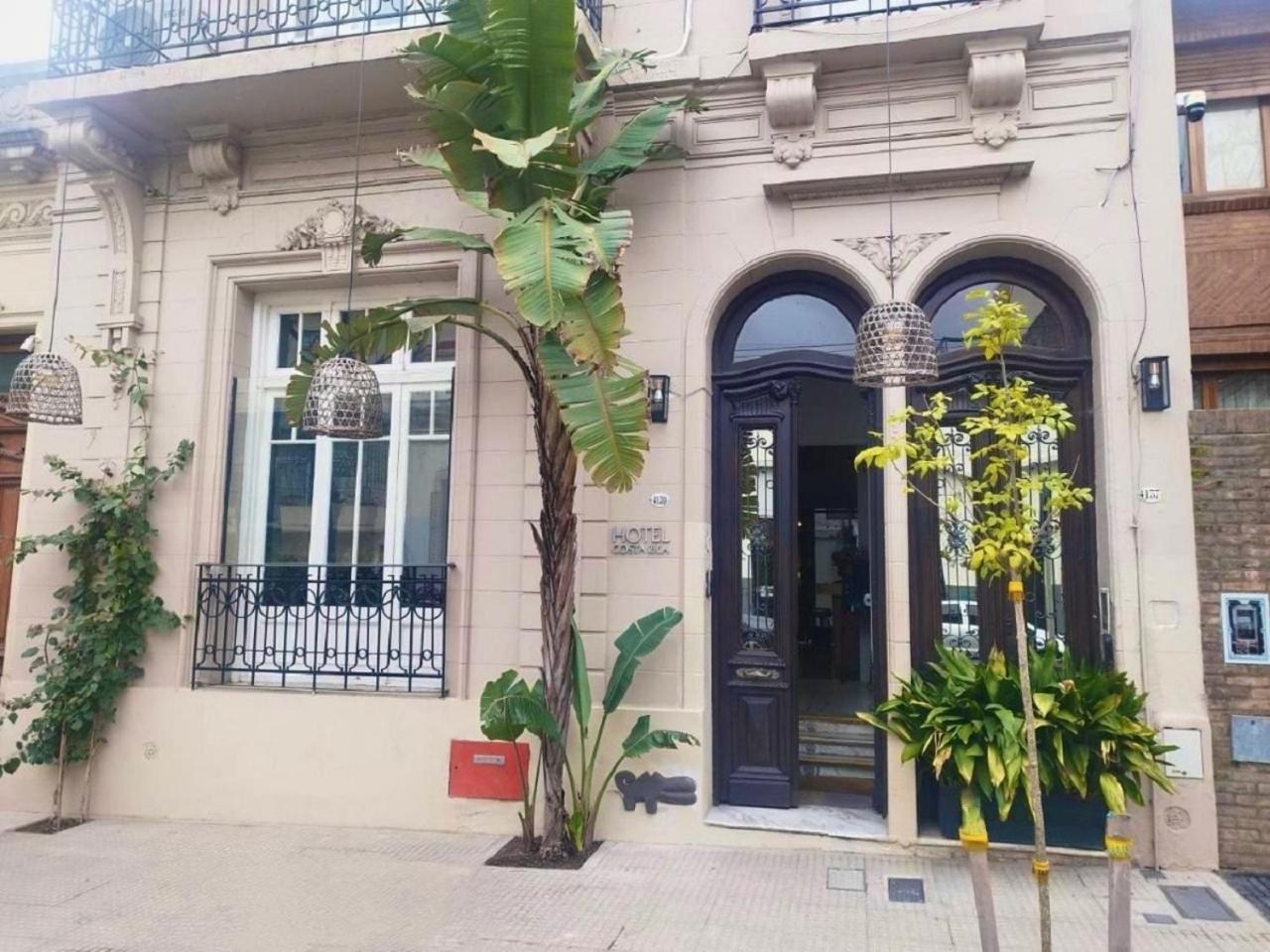 Hotel Costa Rica Buenos Aires Eksteriør bilde