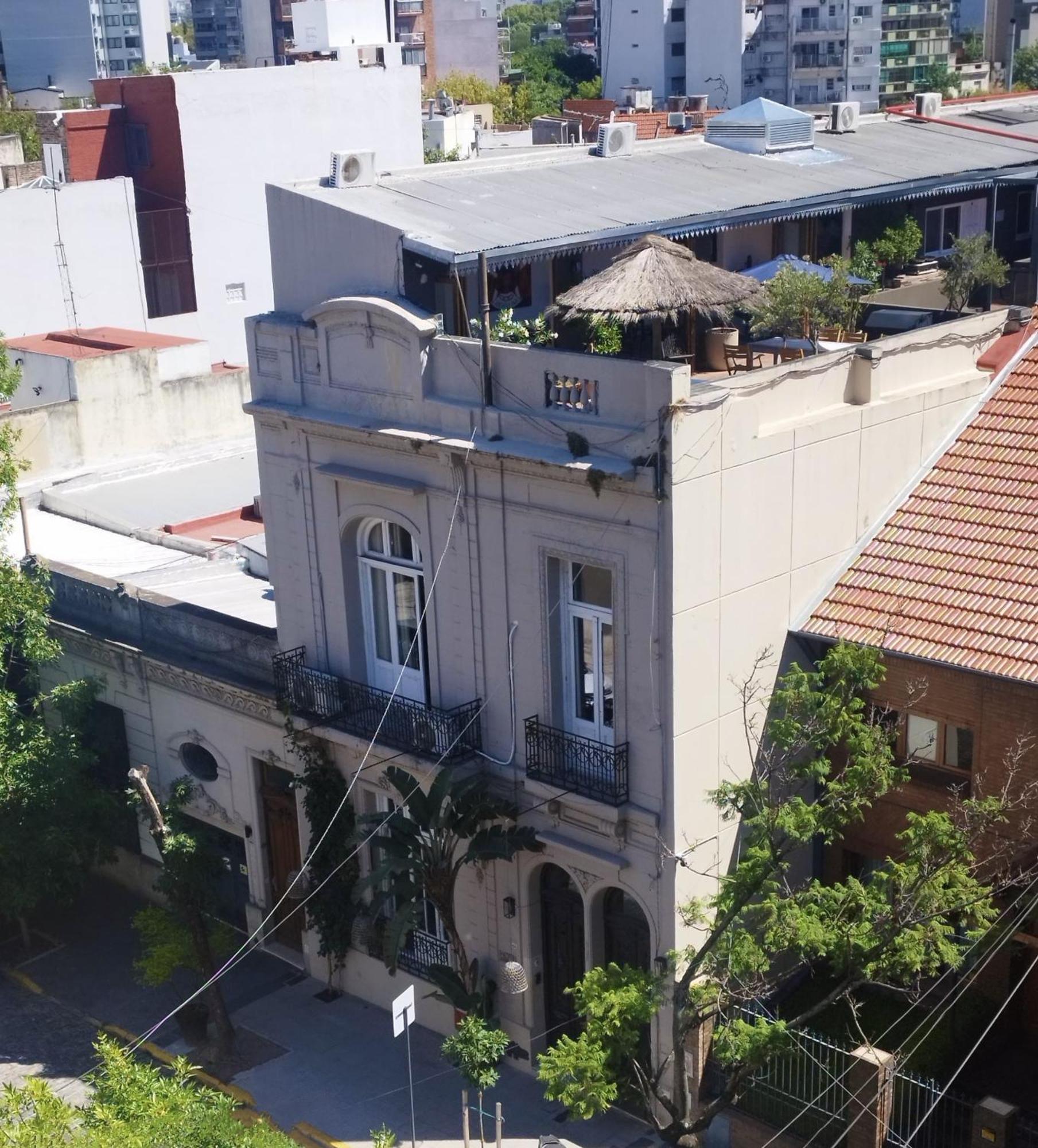 Hotel Costa Rica Buenos Aires Eksteriør bilde